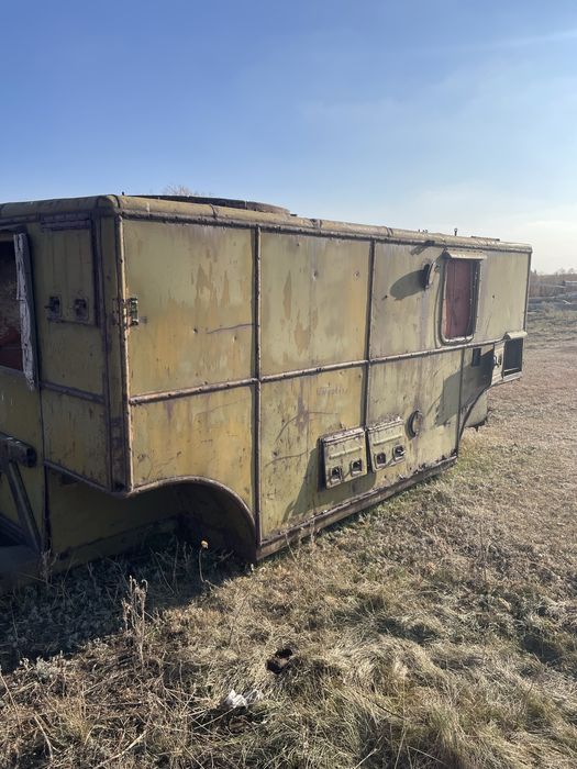 Продам металлический кунг будка