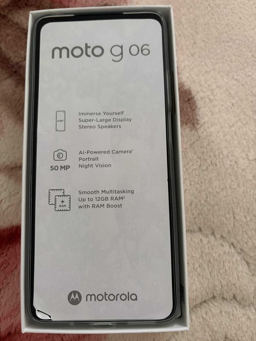 Telefon Motorola Moto G06