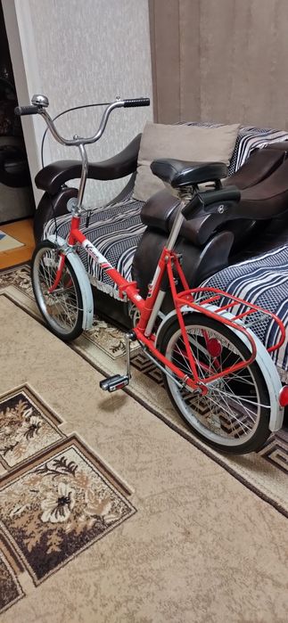 Велосипед Кама советская СССР