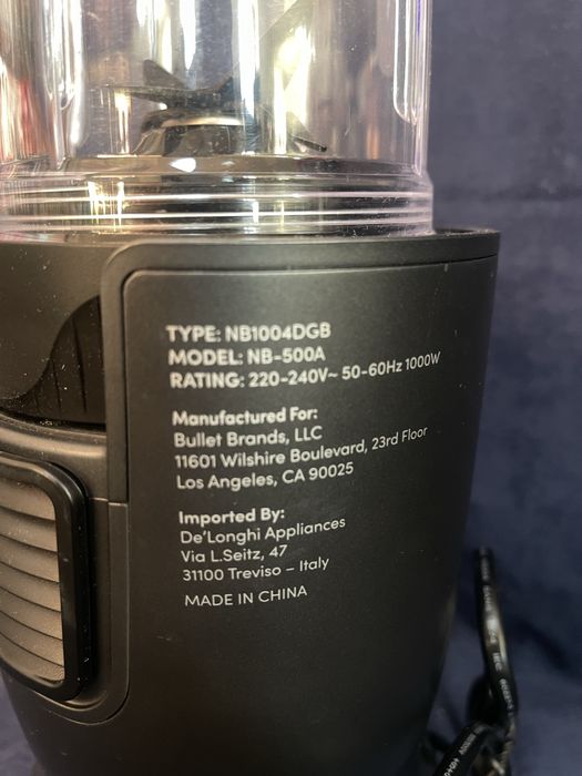 Блендер Nutribullet Ultra