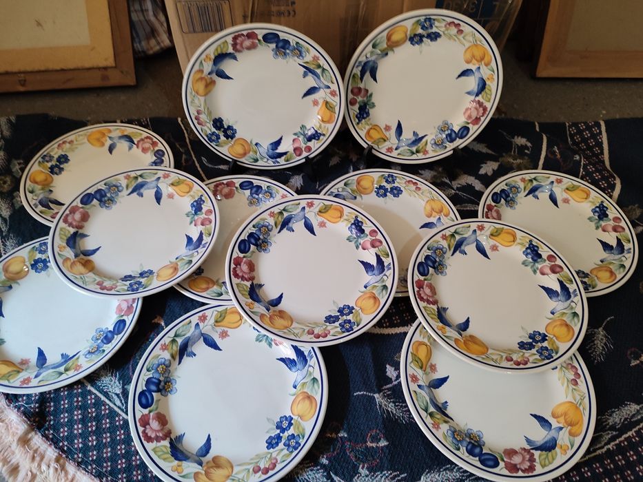 Set platouri englezești Churchill, Paloma pentru 12 persoane