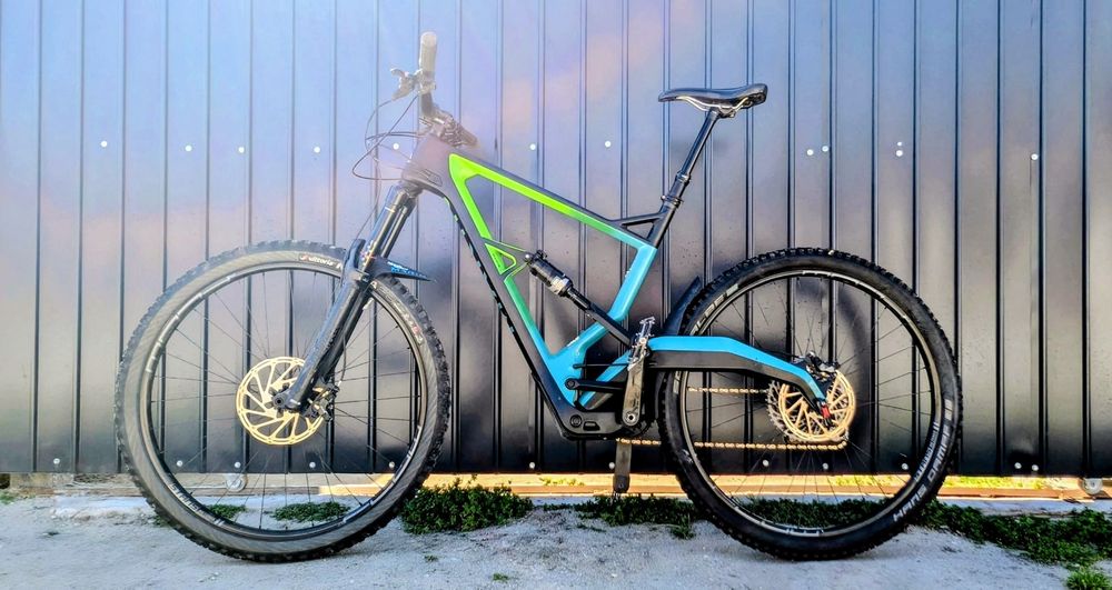 Планински велосипед Marin Wolf Ridge 9,не е Specialized,Scott,Canyon