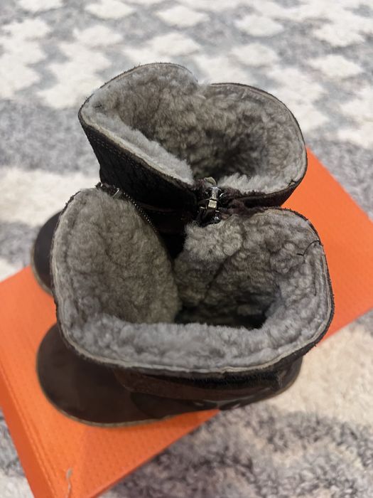 Детские сапоги для мальчика