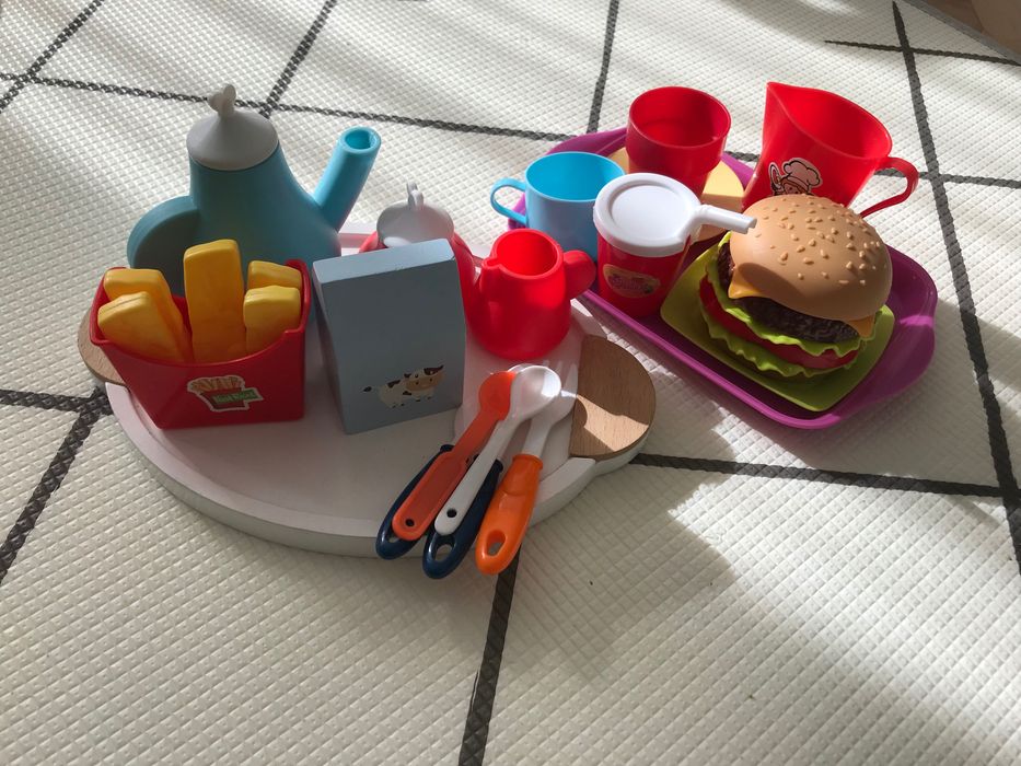 Сет от кухненски играчки