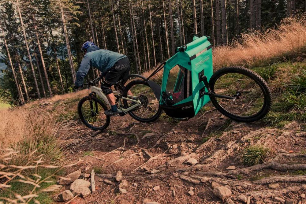 Carucior remorca pentru bicicleta Tout Terrain Singletrailer