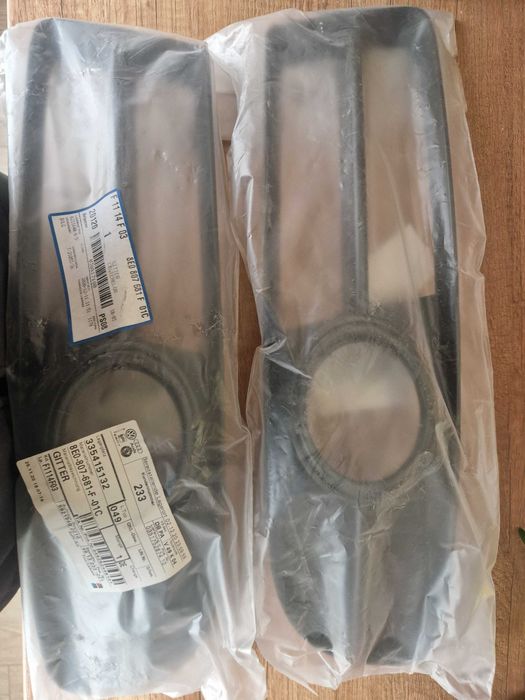 Решетки за броня Ауди