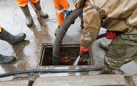 Прочистка канализации