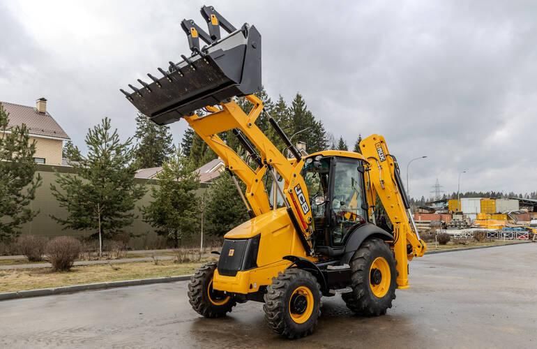 Услуга 3в1 погрузчик-экскватор малютка