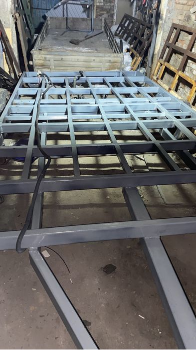 Прицеп плотформа