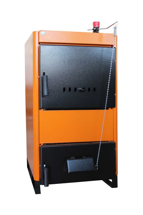 Cazan (centrala) pe combustibil solid, (lemn, carbune), Fiama W, 25 kW