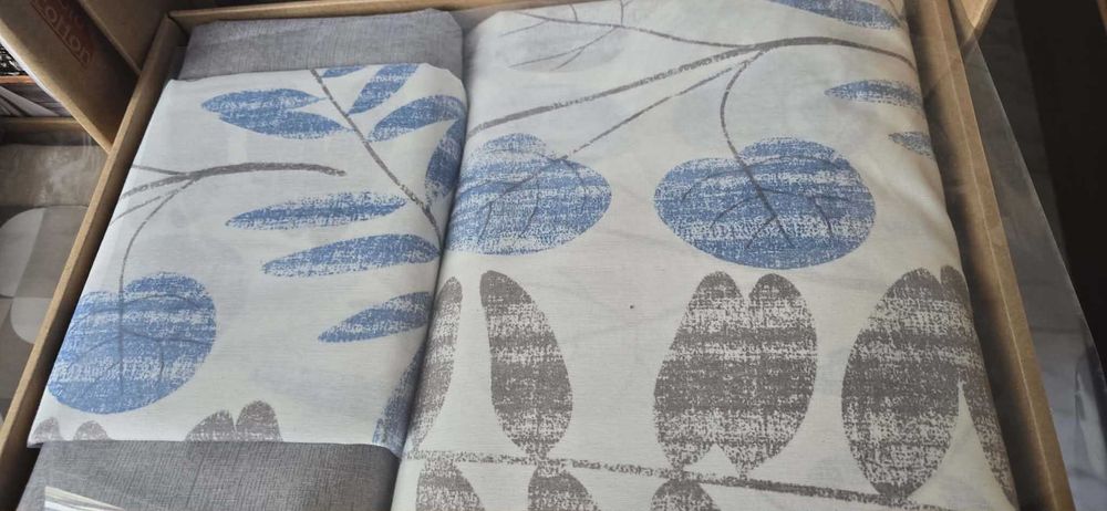 Спални комплекти - нови - чист памук