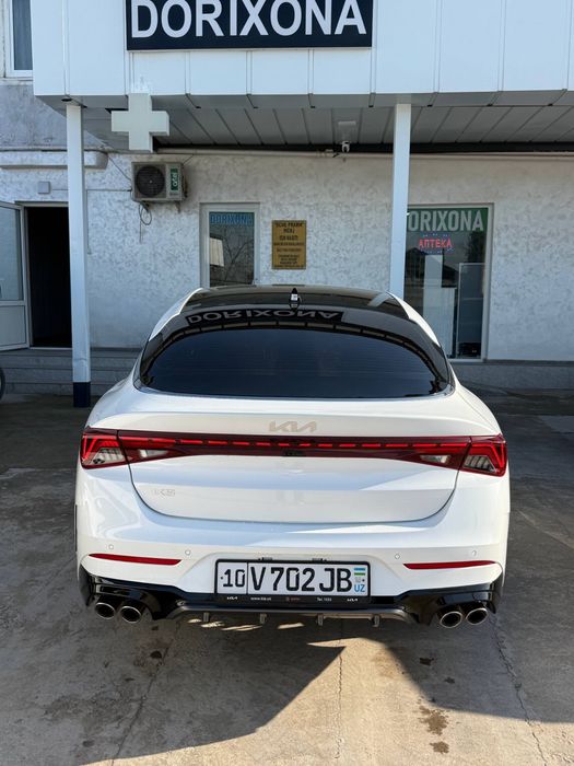 Kia k5 Full pazitsiya 2024  kuzov 2025