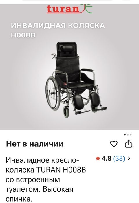 Инвалидное кресло- коляска