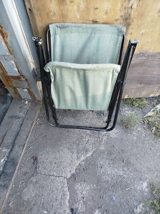 Кресло складное алюминиевое продам
