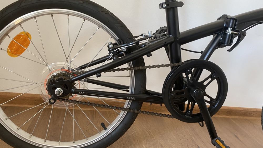 Bicicleta Btwin pliabila decathlon Noua