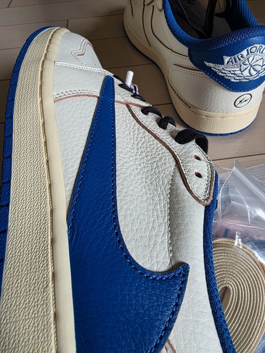 Air Jordan 1 Low Travis Scott Fragment
