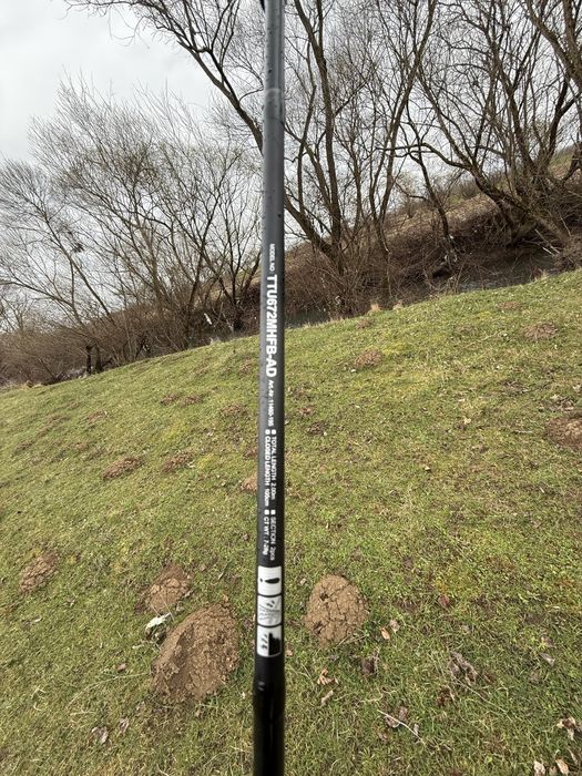 Combo baitcasting Daiwa Tatula