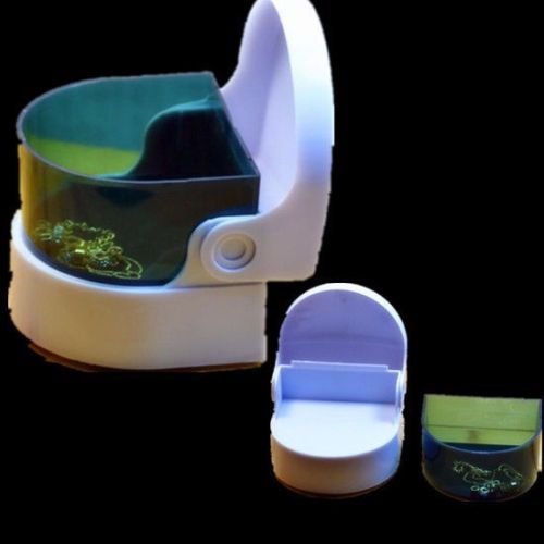 Curatare cu ultrasunete pentru: PROTEZE DENTARE , bijuterii etc.