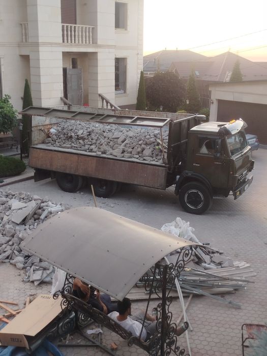 Услуги Камаз,вывоз мусора, доставка, перевозка