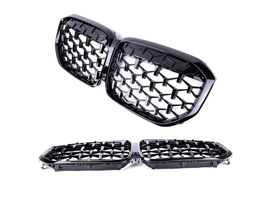 Grile duble Diamond pentru BMW X5 G05 (2018-2022)