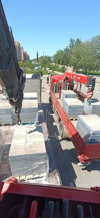 услуги манипулятора