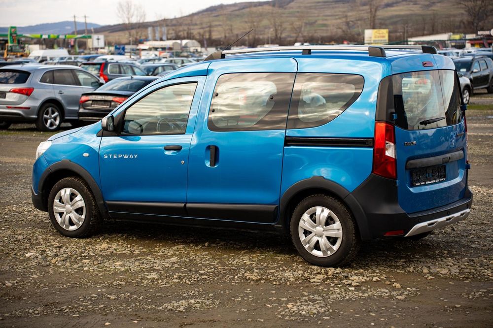 Dacia Dokker STEPWAY, 1.2 TCE Benzina 116 cp, Euro 6