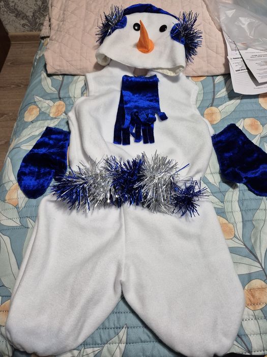 Продам костюм Снеговика!!!
