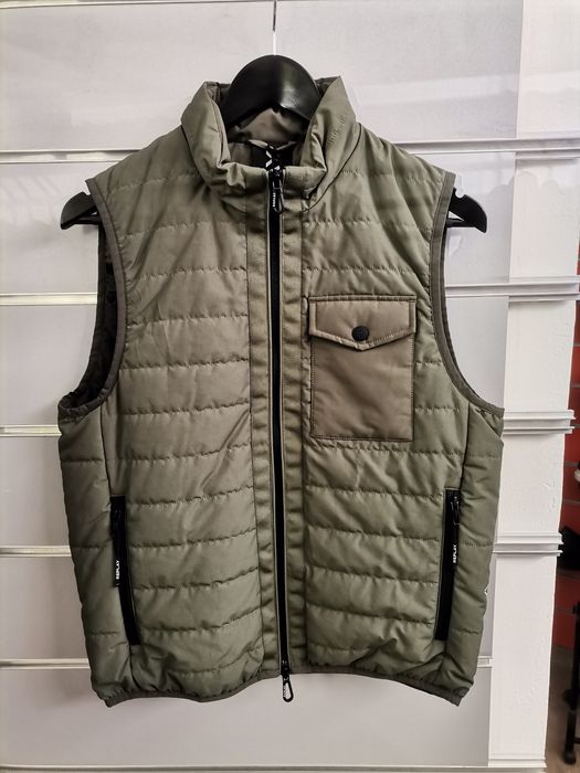 Оригинална грейка Replay S нова мъжка зелена гъзарска