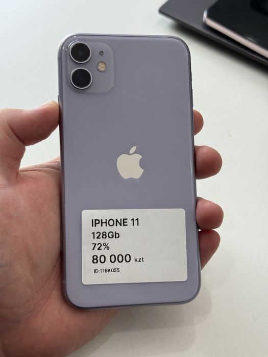 Iphone 11 128gb 72%