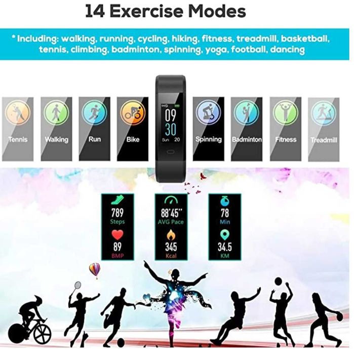 Bratara / Ceas fitness CHEREEKI NOU sigilat