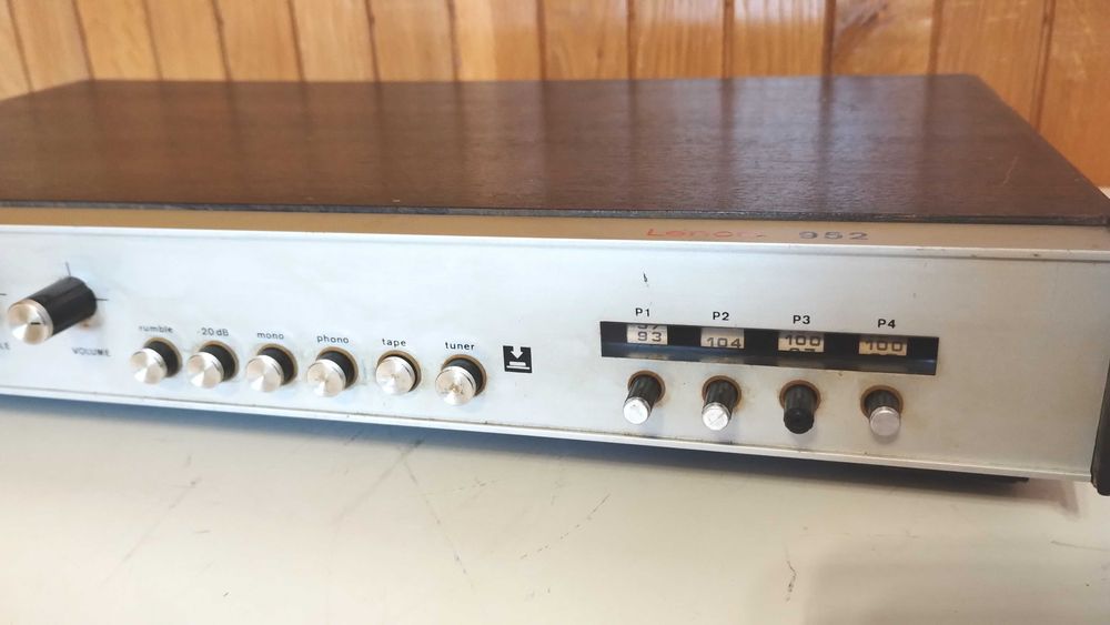 amplificator Lenco 952 amplituner