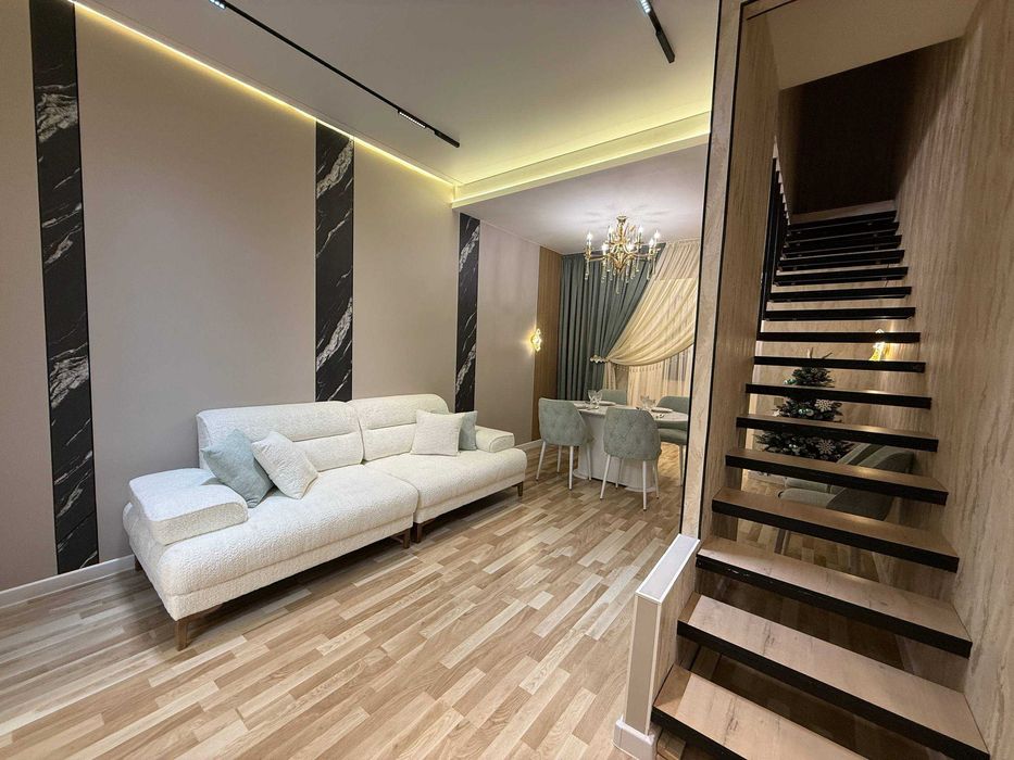 Пентхаус в Новостройке, Старый город ЖК Charx Novza,  4х комнатная