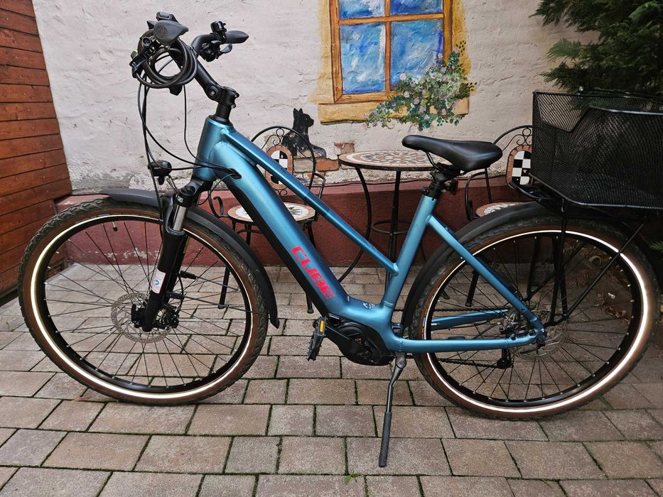 Cube Nuride ebike bicicleta hibrid electrica
