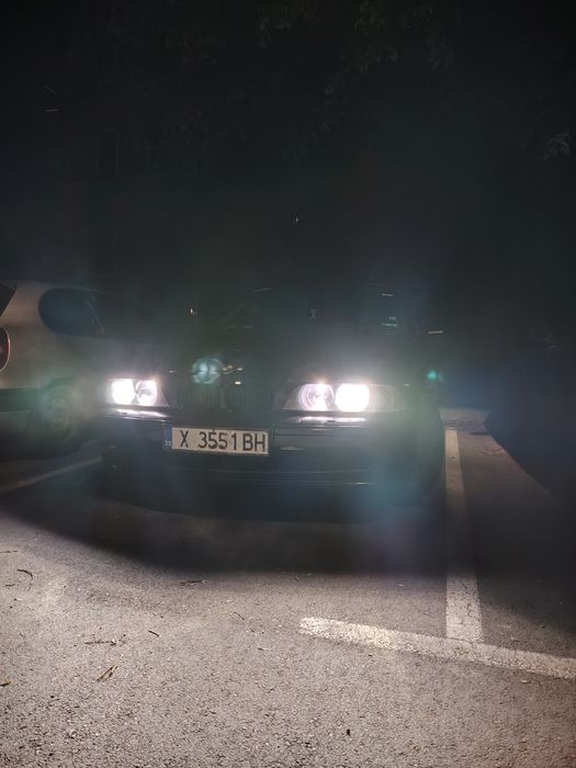 Продавам Bmw 523i газ бензин