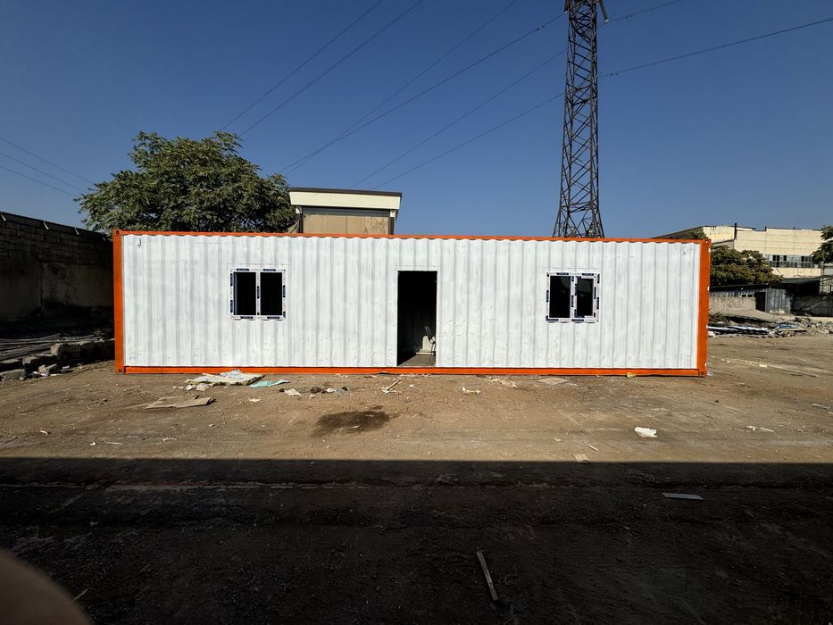 Контейнер под офис жилой