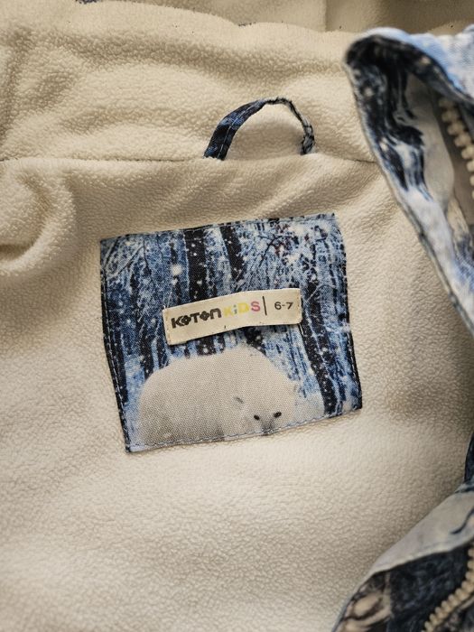 Зимняя куртка мальчик/девочка