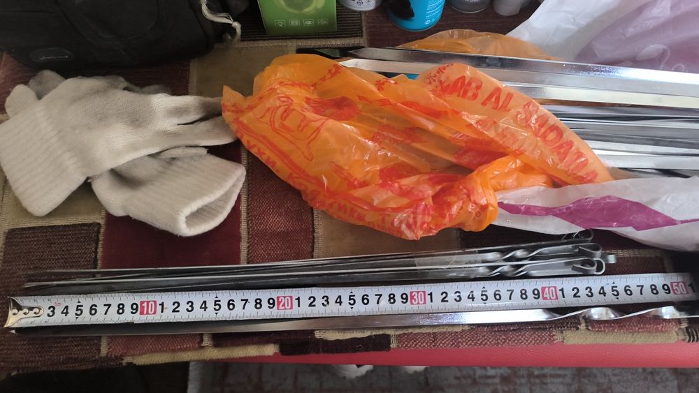 Продам шампуры, 49 штук