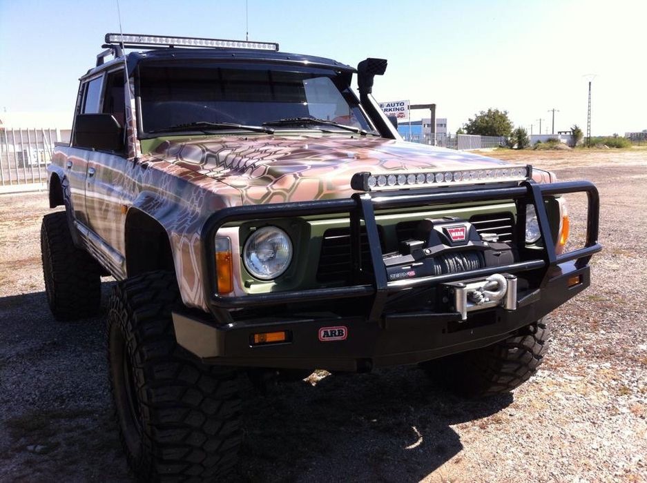Garnituri homocinetica Nissan Patrol Y60