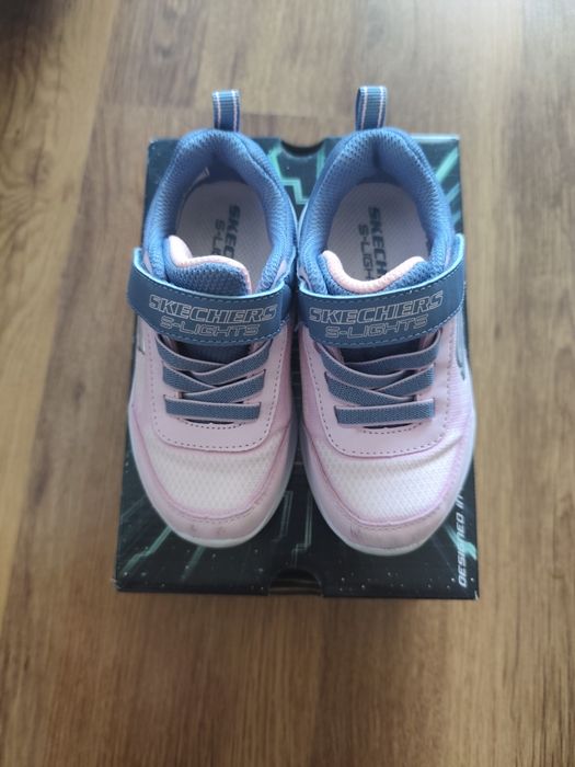 Adidași Skechers S-Lights mărimea 24