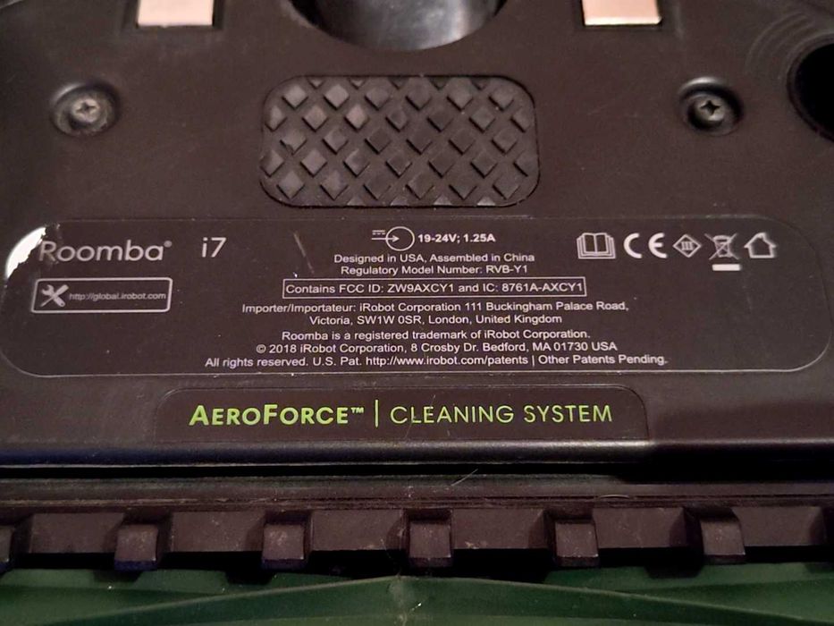 Прахосмукачка iRobot Roomba i7+