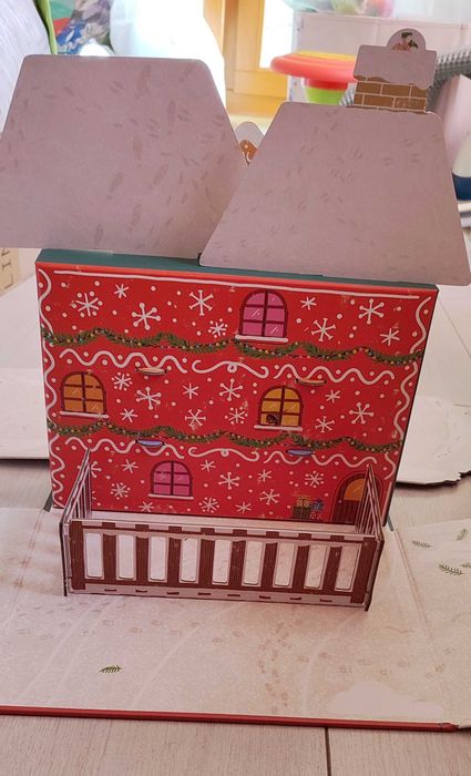 Книга пъзел игра Работилницата на ДЯДО КОЛЕДА