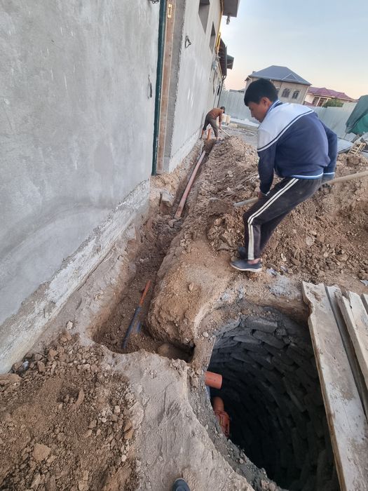 Сантехник мантаж устаси. Урачи хизмати устаси