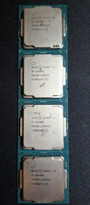 Процессор Intel Core i5-10400F LGA1200