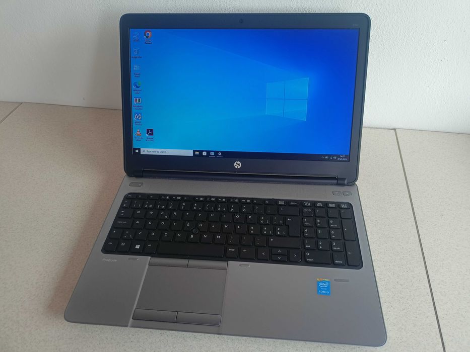 Laptop HP Probook 650-G1 display 15,6  I5-4210m ram 8gb SSD Baterie 4H