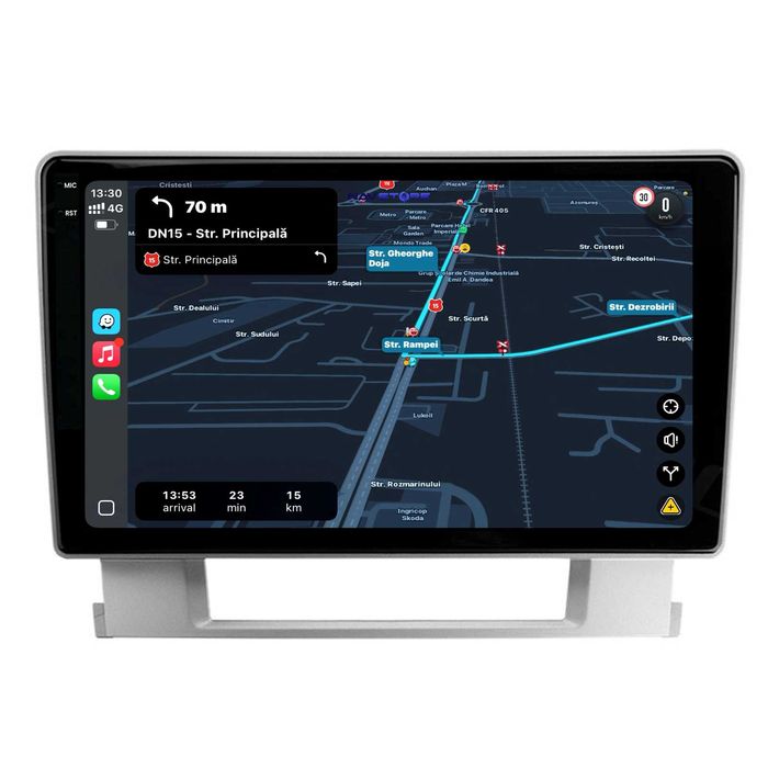 Navigatie Dedicata Opel Astra J (2009 - 2015) 9 Inch,BT,Wi-Fi, Carplay