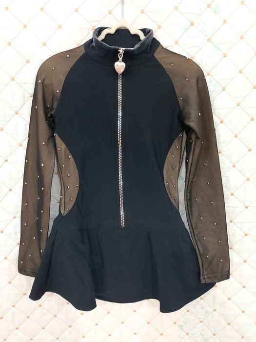 Термоплатье "Одри" (чёрное)