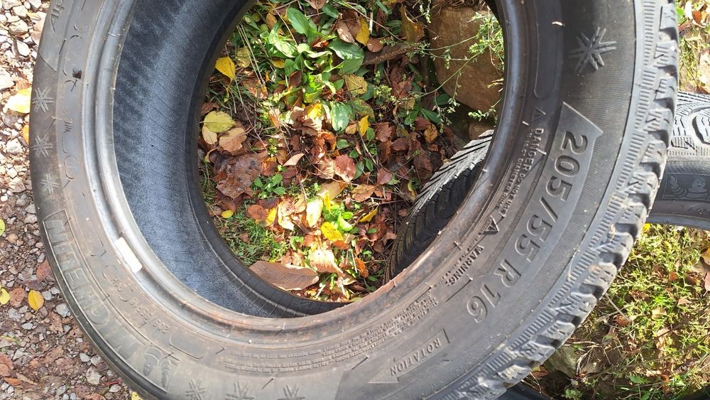 205 55 16 Michelin Alpin 5 два бр