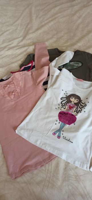 Блузи 7-8г., размер 128