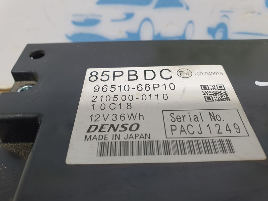 Baterie acumulator 96510-68p10 1.2 hybrid K12C Suzuki Ignis 3 generation (2016 - 2020)