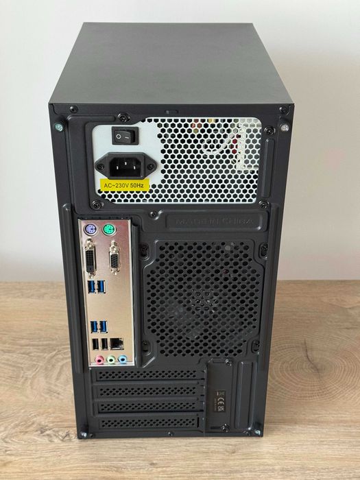 Компютър i3-9100 16GB RAM 512GB SSD, перфектен